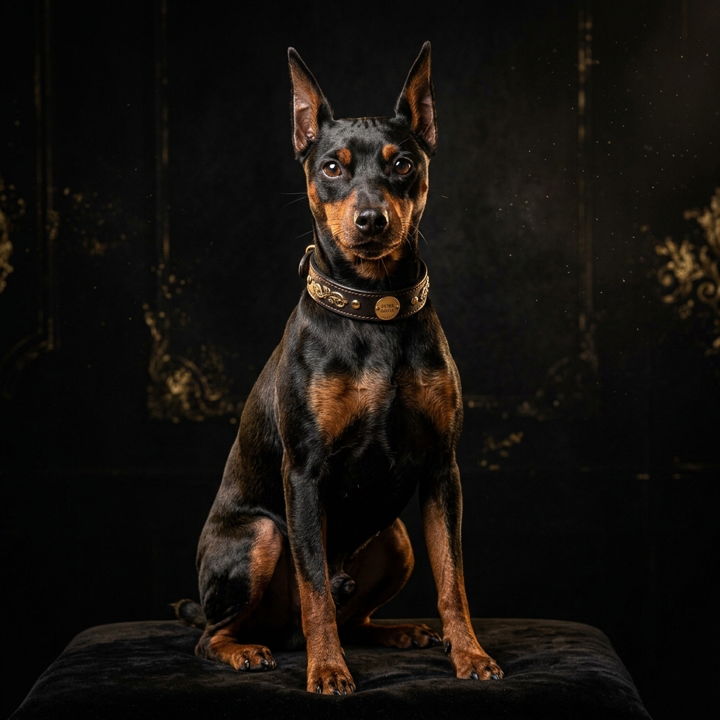 Majestic Miniature Pinscher